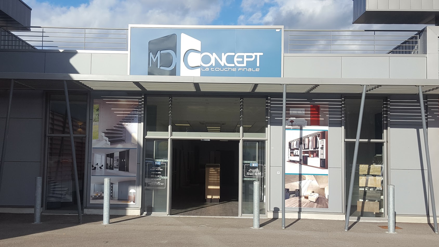 Contacts MD Concept 73330 Pont de Beauvoisin