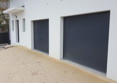 Portes de garage - MD Concept la touche finale - 73330 Domessin - Pont-de-Beauvoisin, Chambéry, Belley - Savoie, Isère, Ain