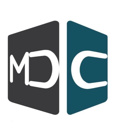 logo md concept